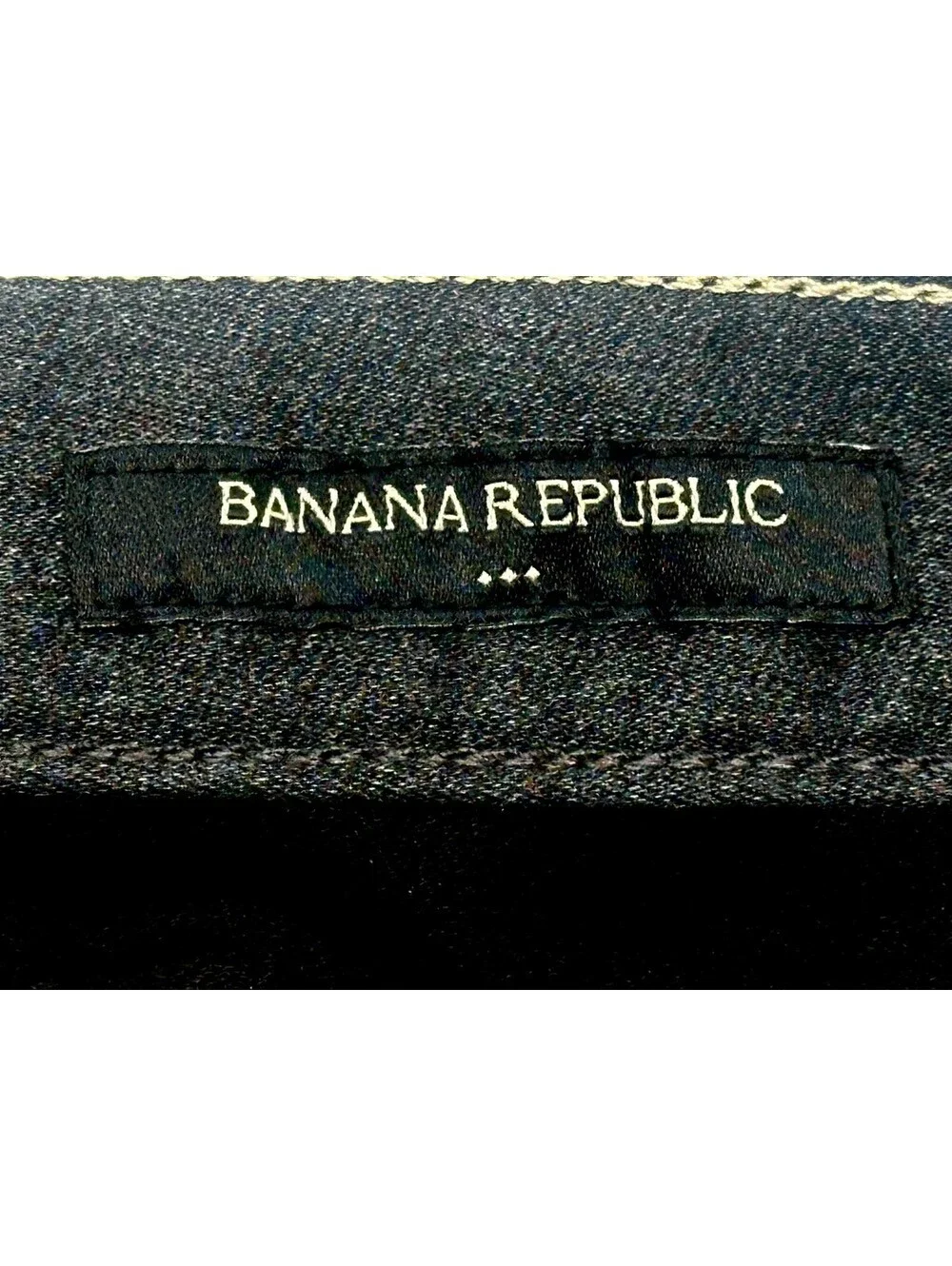 Banana Republic Slim Straight Travel Jeans Gray Mens 32/32